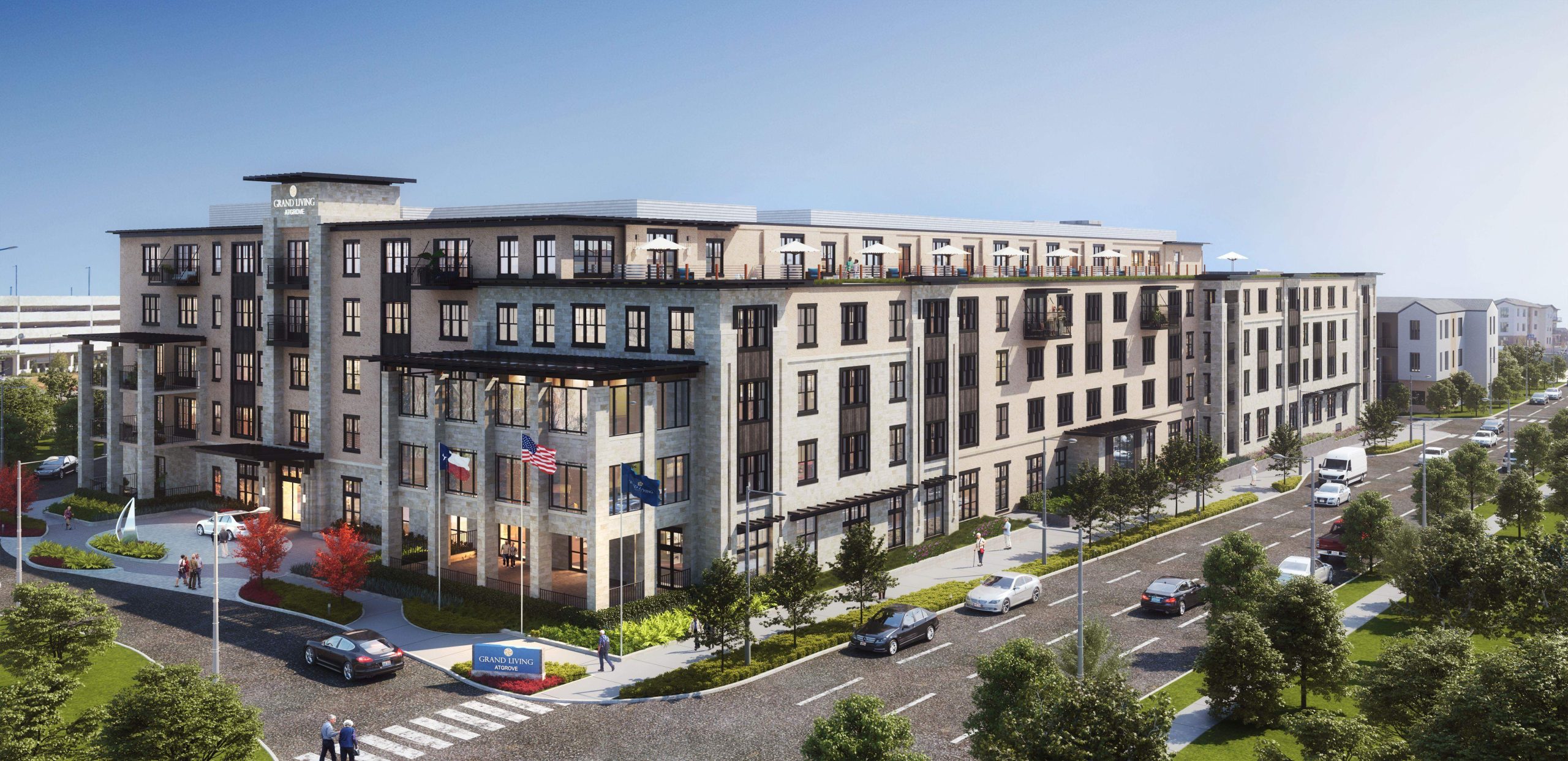 Grand Living at The Grove